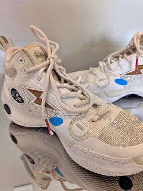 Way of Wade 10 Mens White Basketball Shoes by Li-Ning